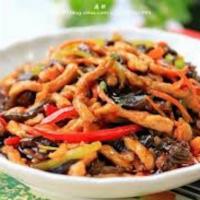 Szechuan Style Pork · Spicy.