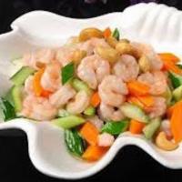 Shrimp with Cashew Nuts · 