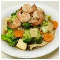 Shrimp with Vegetable · 