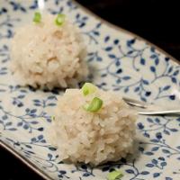 Shrimp Ball Coated w/Pearly Rice · 