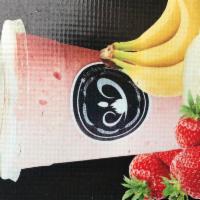 Strawberry Banana Smoothie · 