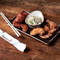 Wings · Our delicious Korean double-fried chicken hand brushed with our original signature Bonchon s...