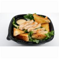 Caesar Salad with Grilled Chicken · 