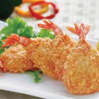 Golden Fried Shrimp · 6 pieces. Fried shrimp the perfect appetizer to be tried with almost any sauce possible.