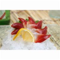 Hokkigai Sashimi · Surf clam.