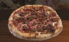 Meat Lovers Pizza · This is a pizza for true meat lovers. It has our rich tomato sauce and a blend of mozzarella...