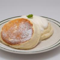 Plain Souffle Pancake · 