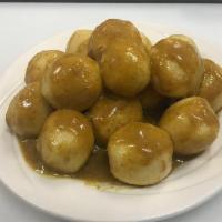 Curry Fish Balls · 14 Pieces. 