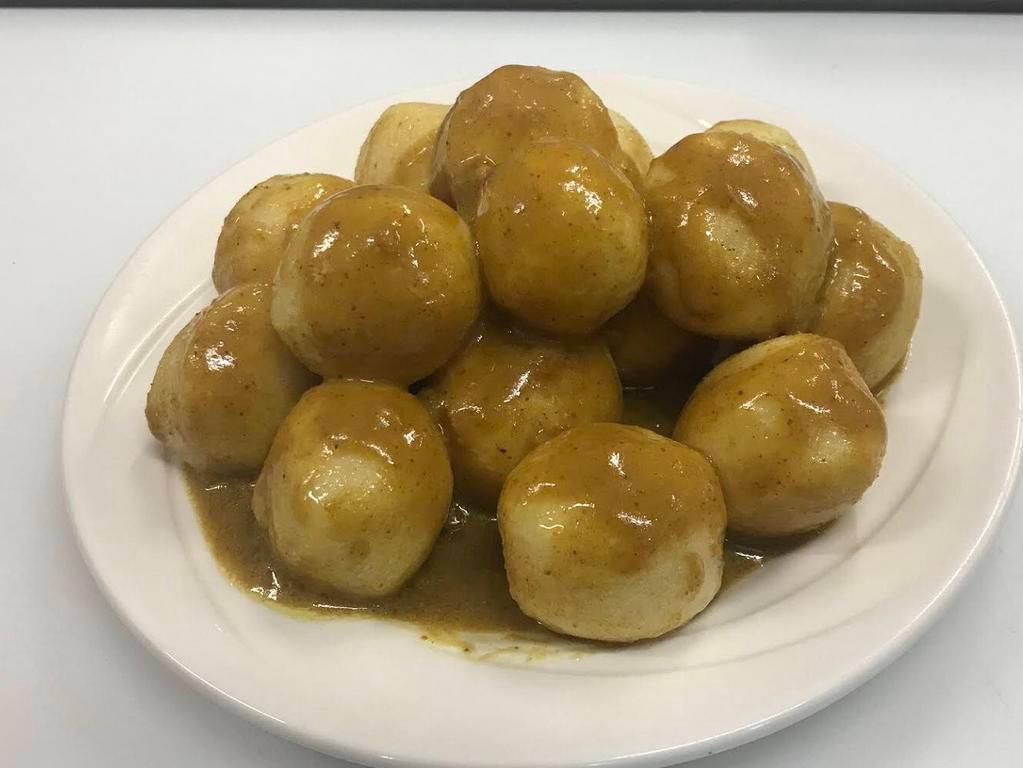 Curry Fish Balls · 14 Pieces. 