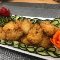 Fried Oysters  · 10 Pieces 
