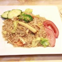 Mixed Vegetable Fried Rice  · Vegetarian.
