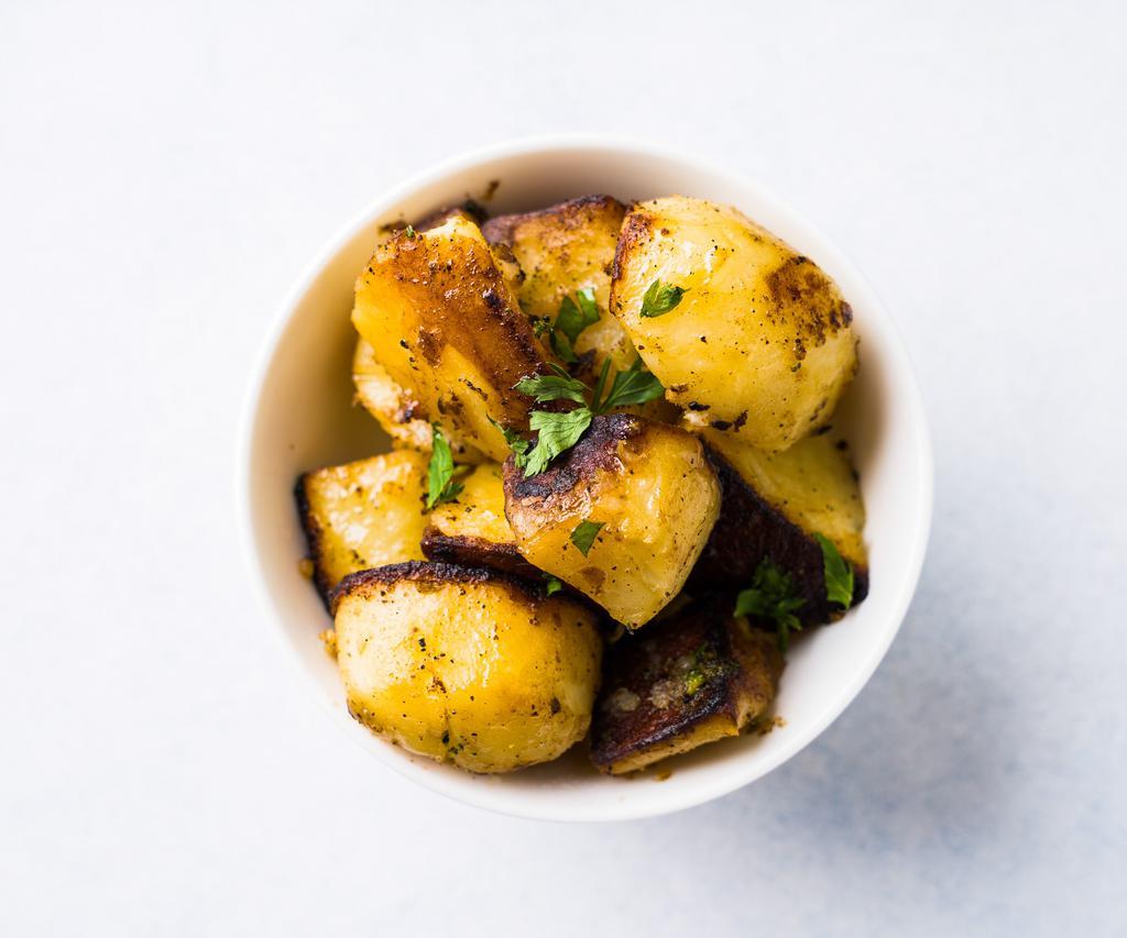 Roasted Potato · Herb-roasted potato 