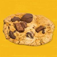 Sandy's Amazing Chocolate Chunk Cookie · So chocolatey! Made with cage-free eggs and other quality, non-GMO ingredients. Crowd please...