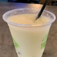Margarita - Frozen To-Go (non-alcoholic) · This is Fuzzy's favorite frozen margarita without alcohol.  The drink is made for you to sim...