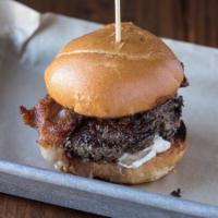 Hawthorne Burger  · Beef, bacon, goat cheese, strawberry preserves, on brioche. Add salad for an additional char...
