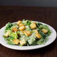 Caesar Salad · Romaine lettuce served with croutons and  Caesar dressings.