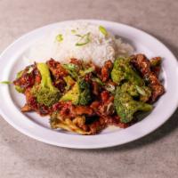 80. Beef with Broccoli · 