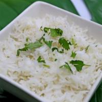 White Rice · Steam cooked rice
