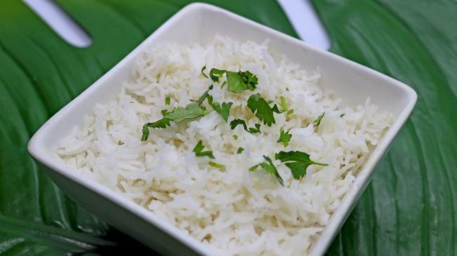 White Rice · Steam cooked rice