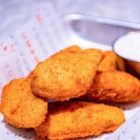 Umami Chik'n Wings · Your choice of 5 or 10 piece Meatless Quorn Chik'n Wings, tossed in choice of Buffalo or BBQ...