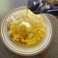 Regular Pancakes Plate · 2 buttermilk pancakes.