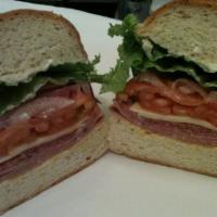 Italians Salami  · Served with lettuce, tomato, bell pepper and red onion