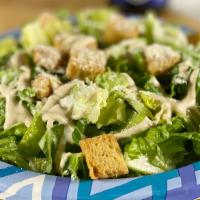 Caesar Salad · A blend of romaine lettuce, Caesar dressing, Parmesan cheese and croutons.