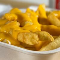 Cheese Fries · French fries with cheddar cheese.