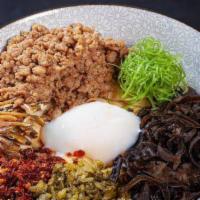 KL Cili Pan Mee · A notoriously spicy Hakka noodle dish, popular in Kuala Lumpur, the capital city. Flat wheat...
