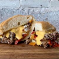 Not a Philly Cheesesteak · The Fresh Prince of Cheesesteaks. Rooted in Philly but definitely a West Coast thing.  
Rib...