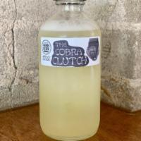 COBRA CLUTCH - TO-G0 · Tequila. Mezcal. Lime. Pineapple. Cane. Absinthe. 8oz Bottle