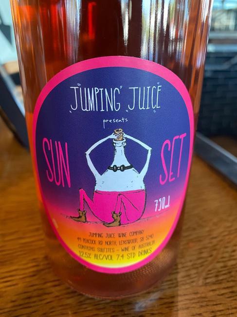 PINK WINE - Jumping Juice 