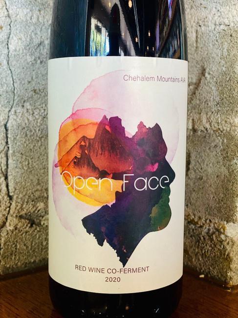 PINOT NOIR/GRIS - Open Face (Willamette Valley, OR) · 50/50 Blend of Pinot Noir and Pinot Gris.  Medium bodied and super crushable.  Great food wine and best served with a slight chill.
