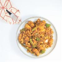 Cashew Nut Chicken · Crowd favorite. Tender and juicy chicken pieces cooked with house special cashew sauce.