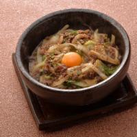 Stir-Fried Sukiyaki Udon · 