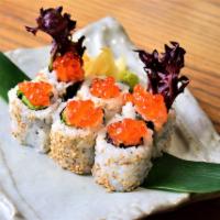 Salmon Ikura Roll · 