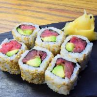 Tuna Avocado Roll · 