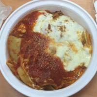 Homemade Meat Lasagna · 