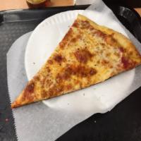 Neapolitan Pizza Slice · Regular cheese slice