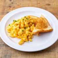 Kid's Mac and Cheese · Served on Texas toast.