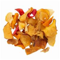 Terra Original Chips · Organic Veggie chips: yuca sweet potato, parsnip, taro and batata, sliced paper-thin, lightl...