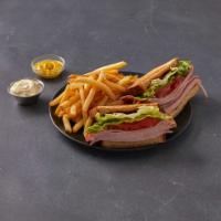 Full Deli Sandwich · Choose Oven Roasted Turkey Breast, Black Forest Ham, BLT, Tuna Salad or Egg Salad.  Your cho...