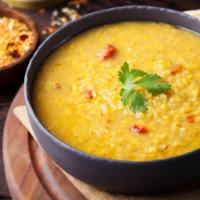 Chicken Mulligatawny Soup · Traditional chicken and lentils soup flavoured with herbs and spices.