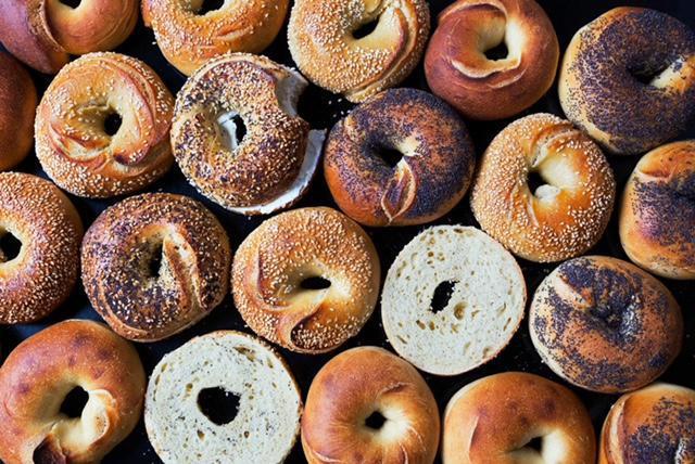Family Pack Bagels · 20 mixed bagels and 3 mixed cream cheeses. If you would like more than 1 type of bagel, please indicate what type of bagel and how many in the Special Instructions. 