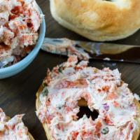 Bagel with Lox Cream Cheese · 