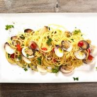 Linguine with Clams · 