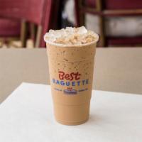 Iced Milk Coffee · Freshly ground French roasted coffee beans sweetened with condensed milk.