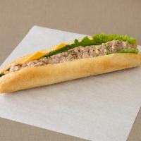 20. Tuna Sandwich · House mix tuna is served with fresh greens.