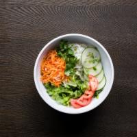 Salad · Vermicelli noodle salad that includes letttuce, cucumbers, green onions, pickled carrots/dai...