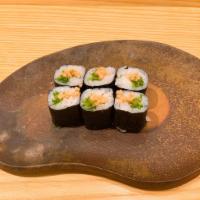 Natto Roll · Sandwich served on a soft bread roll.